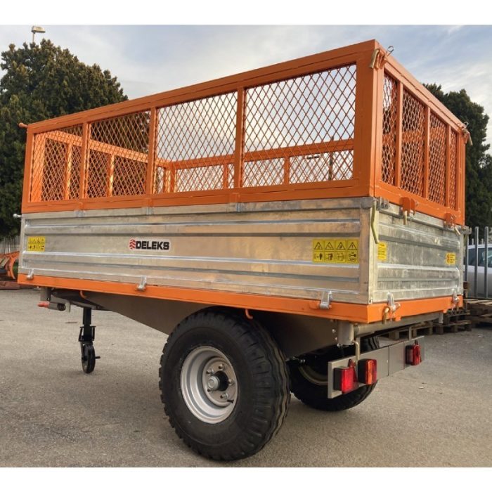 Remolque agrícola Deleks RM14-T3S / H