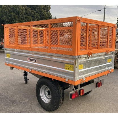 Remolque agrícola Deleks RM14-T3S / H