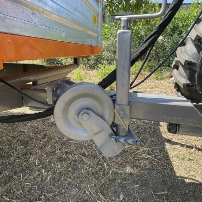 Remolque agrícola Deleks RM14-T3S / H