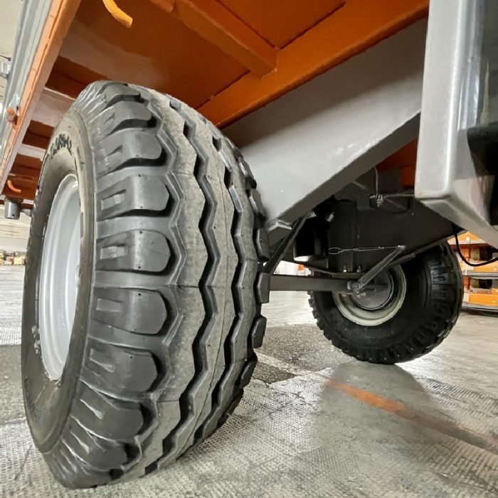 Remolque agrícola Deleks RM14-T3S / H