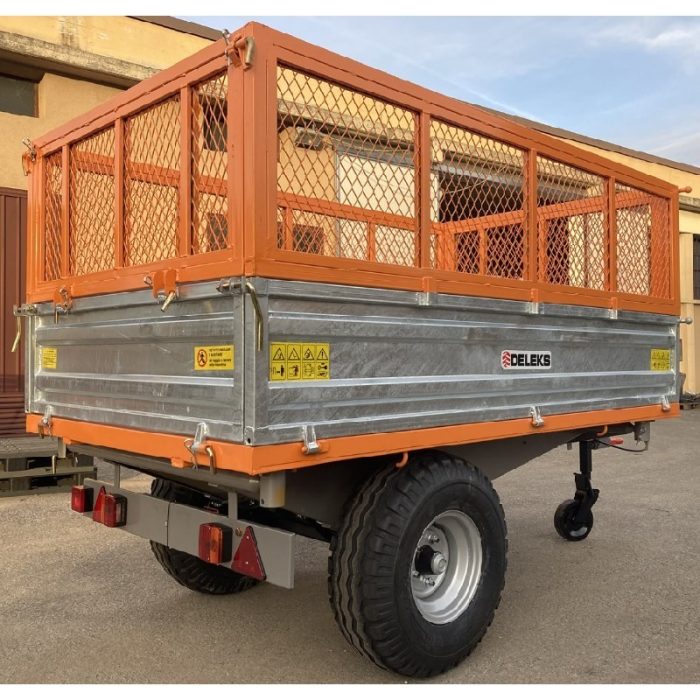 Remolque agrícola Deleks RM14-T3S / H