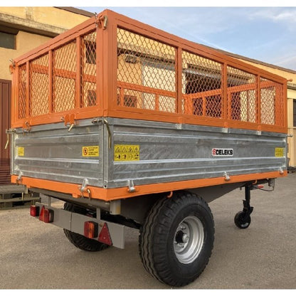 Remolque agrícola Deleks RM14-T3S / H