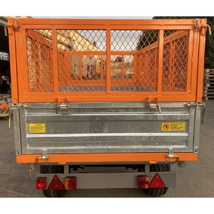 Remolque agrícola Deleks RM14-T3S / H