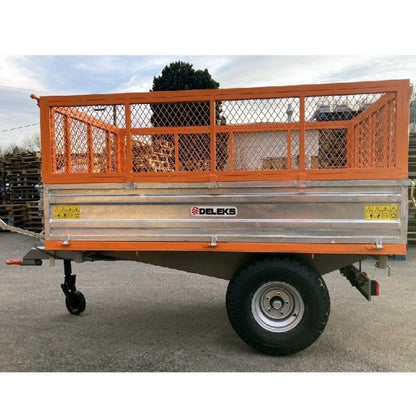 Remolque agrícola Deleks RM14-T3S / H