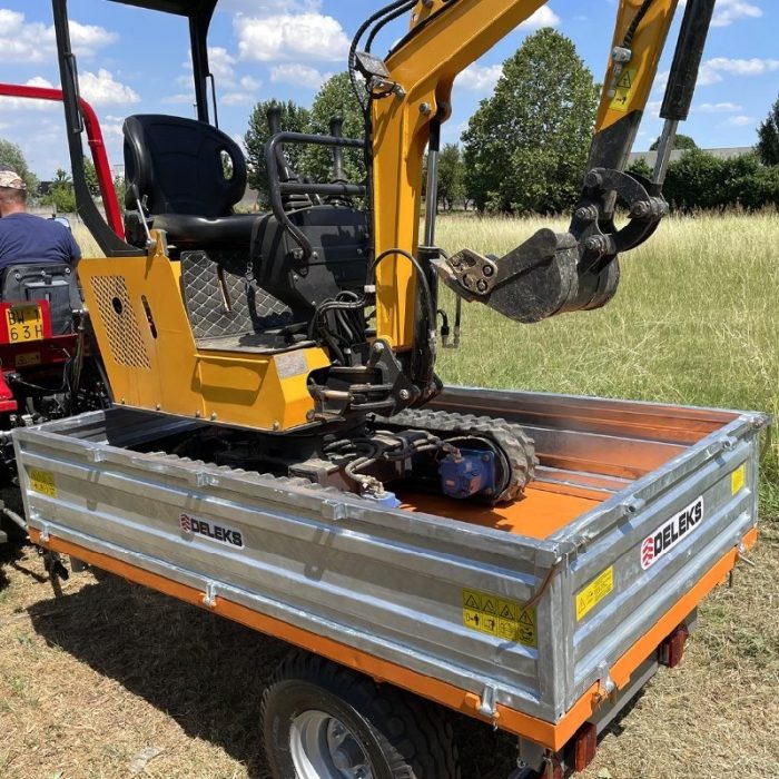 Remolque agrícola Deleks RM14-T3S / H