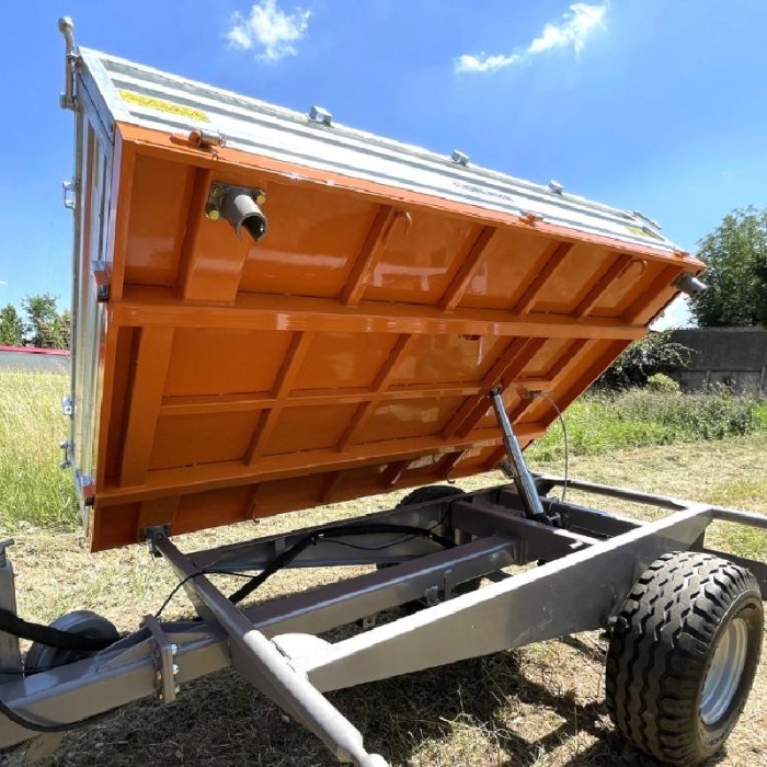 Remolque agrícola Deleks RM14-T3S / H