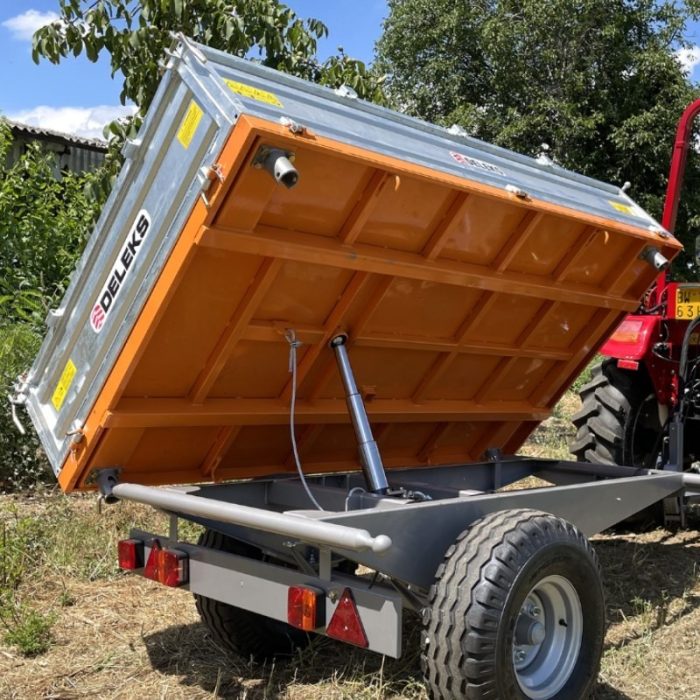 Remolque agrícola Deleks RM14-T3S / H