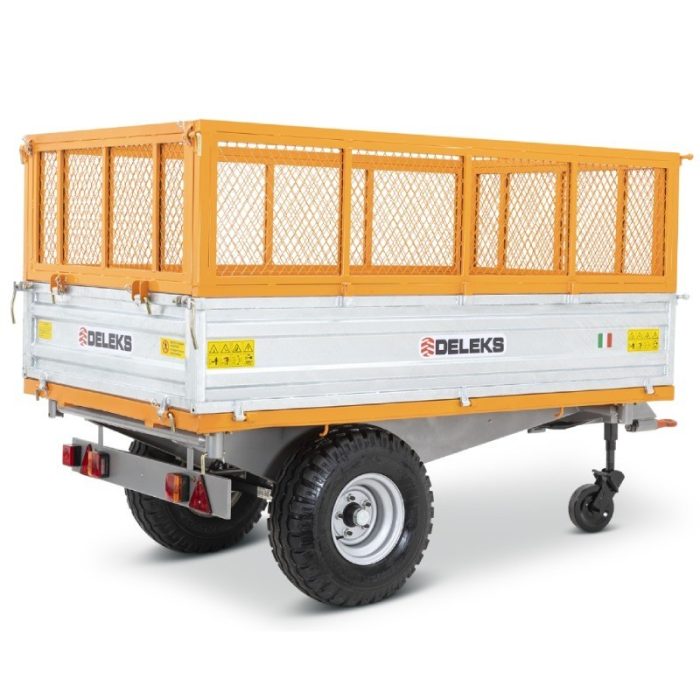 Remolque agrícola Deleks RM14-T3S / H
