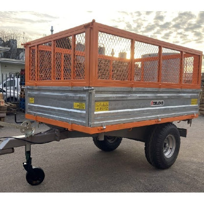 Remolque agrícola Deleks RM14-T3S / H
