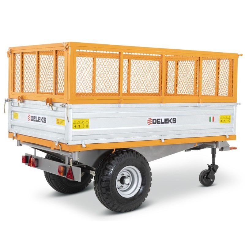 Remolque agrícola Deleks RM14-T3S / H