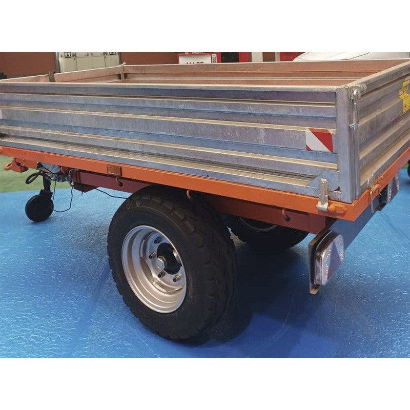 Remolque basculante homologado EuroCentauro Ibi 1500 – 2500 Kg