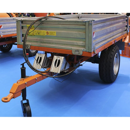 Remolque basculante homologado EuroCentauro Ibi 1500 – 2500 Kg