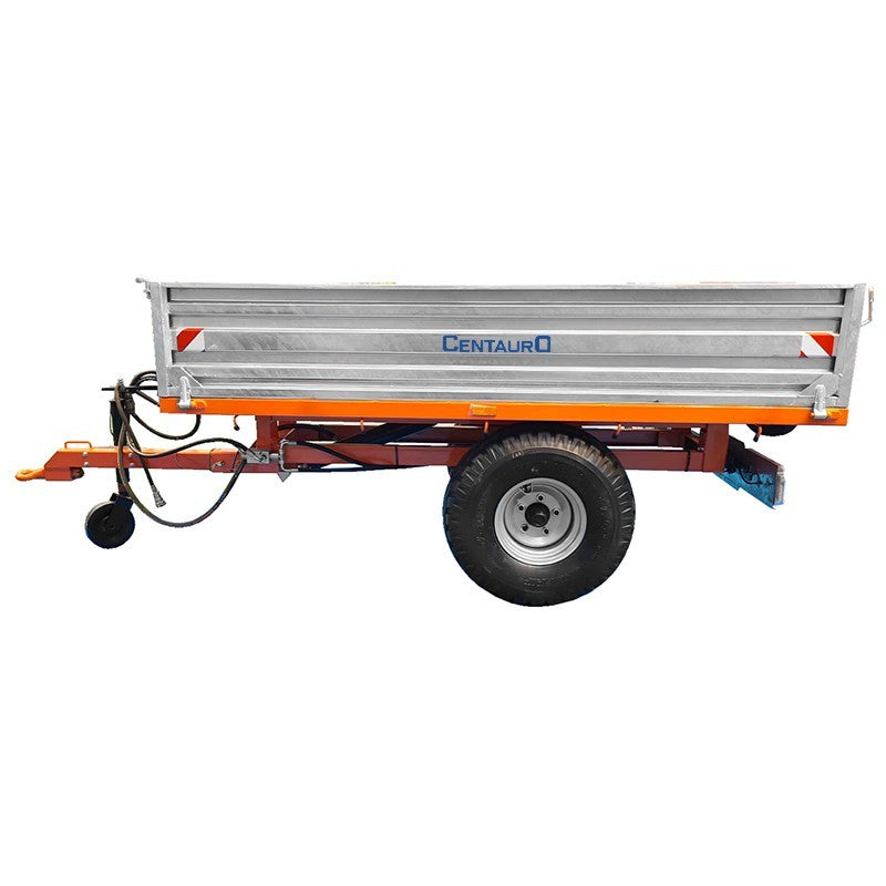 Remolque basculante homologado EuroCentauro Ibi 1500 – 2500 Kg