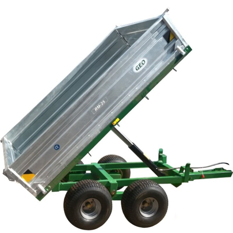 Remolque de cuatro ruedas Geo Italy RM 25 2500 kg